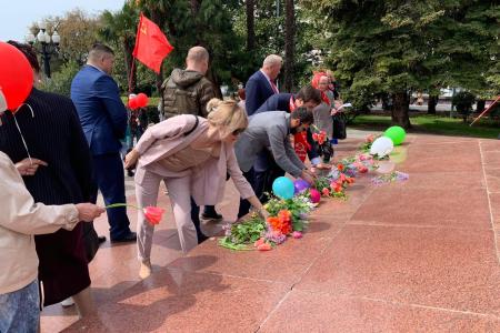 Республика Крым. Первомай в Ялте