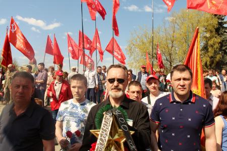 Празднование 74-ой годовщины Великой Победы в Челябинске