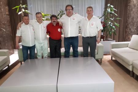 Ю.В. Афонин: Поздравляем команду «КПРФ» (Москва), занявшую второе место в высшей лиге 26-го командного чемпионата России по шахматам в Сочи!