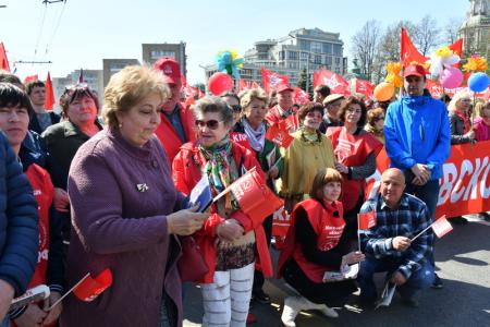 Г.А. Зюганов на митинге в Москве: Курс нынешней власти – это курс провала и позора!