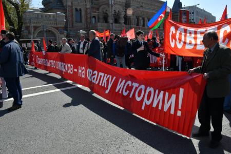 Г.А. Зюганов на митинге в Москве: Курс нынешней власти – это курс провала и позора!