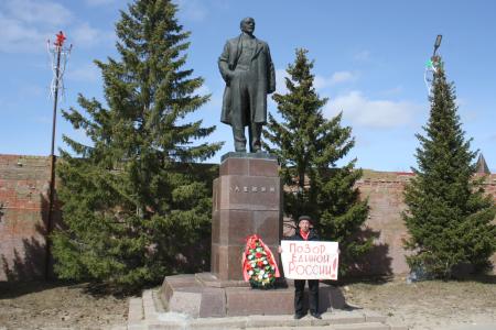 Ненецкий автономный округ. Коммунисты провели протестное шествие в Нарьян-Маре