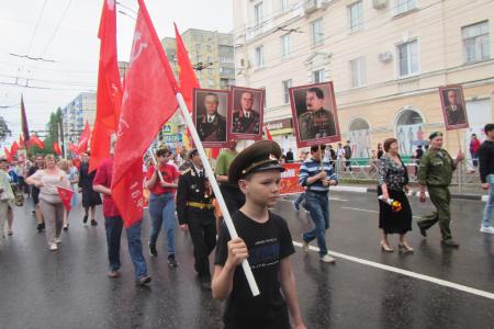 День Победы в Тамбове