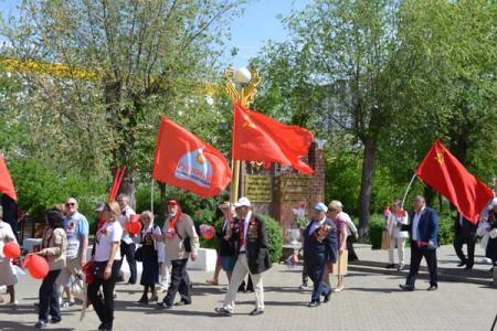 В Калмыкии отметили День Победы
