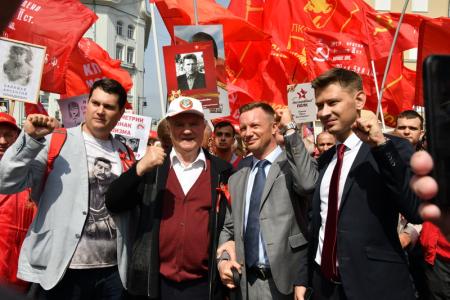 «КПРФ хранит священную память о войне и защищает советскую историю»
