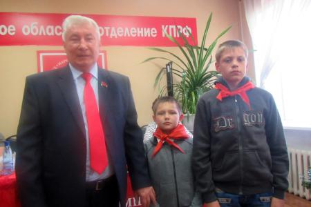 Состоялся V совместный Пленум Комитета и КРК Тамбовского областного отделения КПРФ