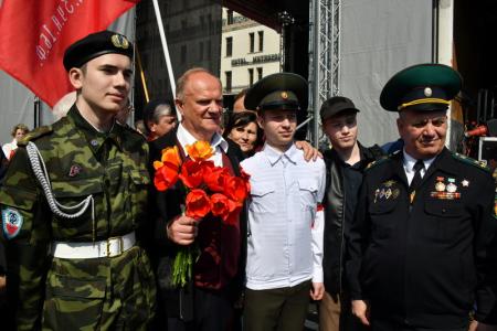 «КПРФ хранит священную память о войне и защищает советскую историю»