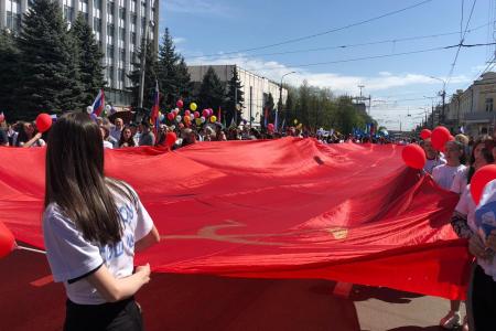 Первомай на Кавказе