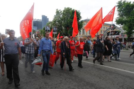 Воронеж. Под красными знамёнами Победы