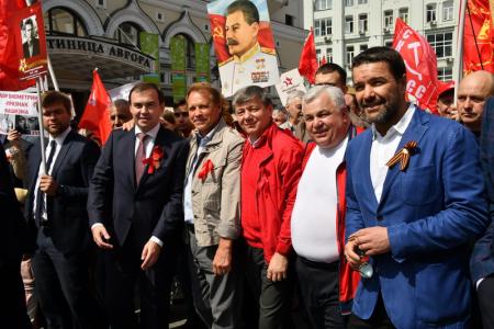 «КПРФ хранит священную память о войне и защищает советскую историю»