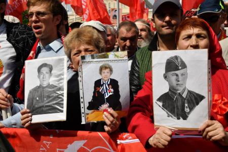 «КПРФ хранит священную память о войне и защищает советскую историю»