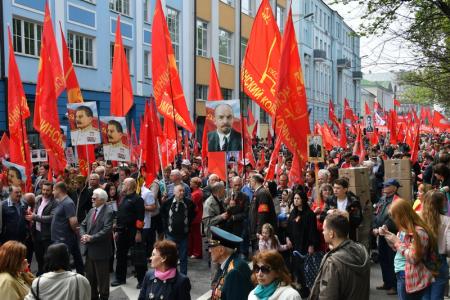 «КПРФ хранит священную память о войне и защищает советскую историю»