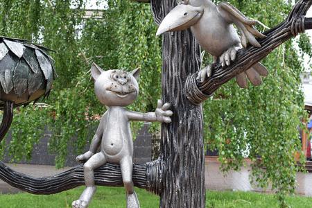 Н.А. Останина: Имена наших улиц