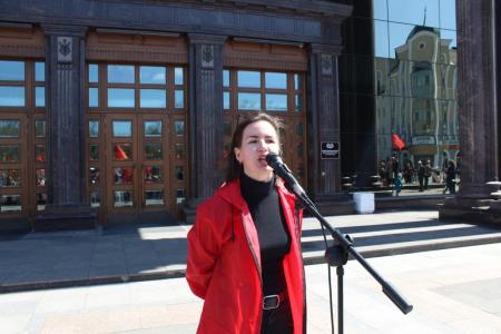 Полторы тысячи пензенцев вышли на марш за отставку правительства