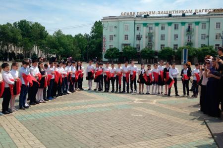Республика Дагестан. Клятва пионера