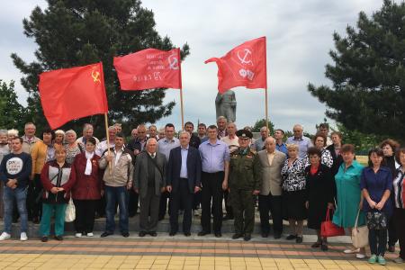 Краснодарский край. Участники совещания актива КПРФ в Тимашевске обсудили подготовку к выборам и проведение акций протеста