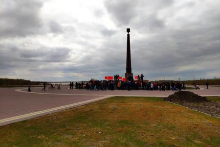 Ханты-Мансийский АО, Нефтеюганск. Митинг протеста КПРФ собрал небывалую явку 