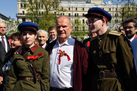 Г.А. Зюганов на митинге в Москве: Курс нынешней власти – это курс провала и позора!