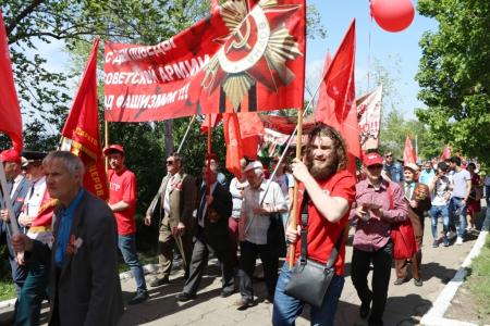 Саратов. Праздник Великой Победы