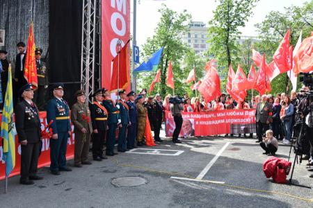 «КПРФ хранит священную память о войне и защищает советскую историю»