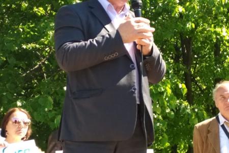 Москва. Николай Платошкин предложил перевести «Лосиный остров» в категорию заповедника