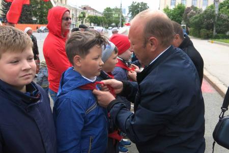 День пионерии в Чувашской Республике