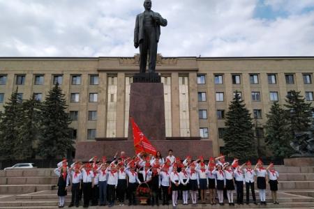Лидер ставропольских коммунистов Виктор Гончаров: Красная Пионерия – воспитание в действии
