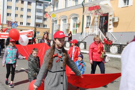 России не нужны олигархи. Первомайская акция КПРФ в Мордовии