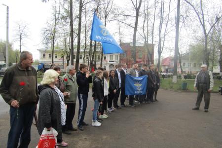 Ивановская область. Пионеры Кинешмы посетили дом – музей  Маршала Василевского