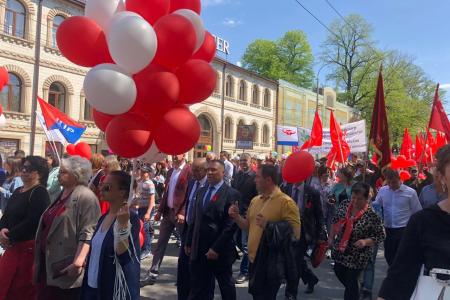 Первомай на Кавказе