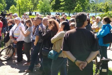 Москва. Николай Платошкин предложил перевести «Лосиный остров» в категорию заповедника