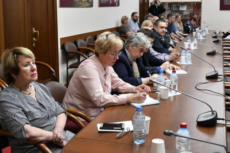 Л.Н. Швец прочитала лекцию на тему: «Современная модель мира и ее становление»
