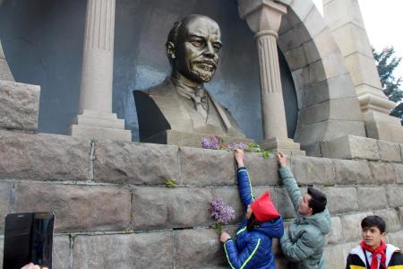 День пионерии в Челябинске