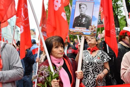 «КПРФ хранит священную память о войне и защищает советскую историю»