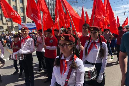 Первомай на Кавказе