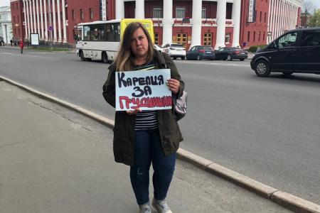 Карелия за Грудинина!