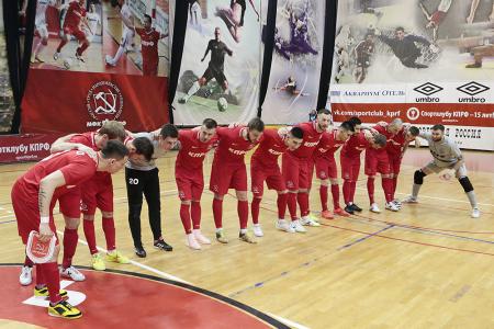 Историческое достижение: МФК КПРФ вышел в финал Суперлиги Чемпионата России по мини-футболу и получил путевку в Лигу Чемпионов УЕФА