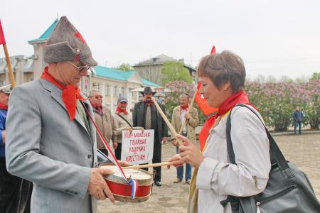Еврейская АО. Биробиджанские коммунисты отпраздновали День пионерии