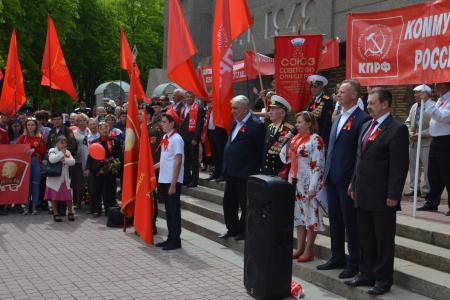 Красный первомай в Севастополе