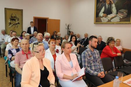 Юрий Афонин встретился с партийным активом Севастополя