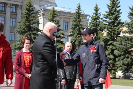 В Кирове отметили День международной солидарности трудящихся