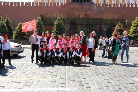 Дети с Северного Кавказа приняли участие в торжественном приеме в пионеры