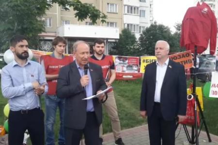 Москва. ТПУ в Южном Бутове: «Здесь Ликсутов не живёт - можно строить»
