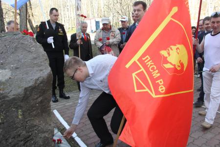 Республика Коми. День Победы в Сыктывкаре
