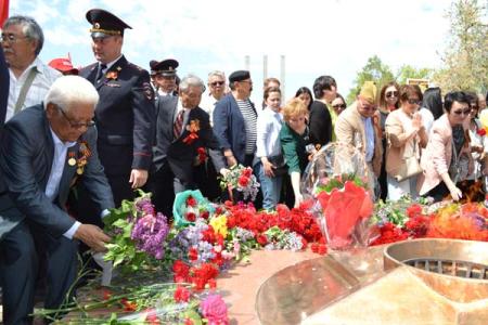 В Калмыкии отметили День Победы