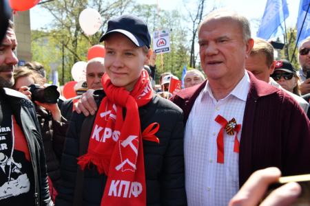 Г.А. Зюганов на митинге в Москве: Курс нынешней власти – это курс провала и позора!