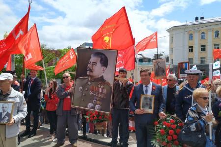 Сталинские колонны коммунистов Ставрополья