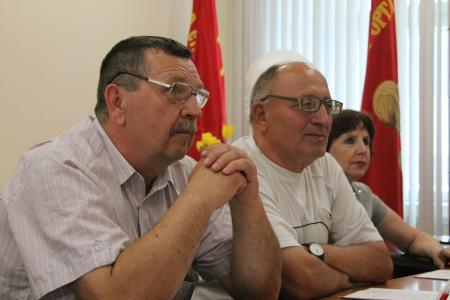 Состоялось заседание Бюро Комитета Псковского областного отделения КПРФ