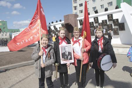 Праздник Победы в Якутии