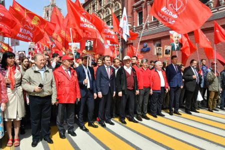 «КПРФ хранит священную память о войне и защищает советскую историю»